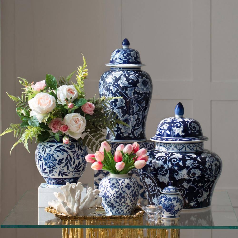 Decorative Ginger Jar 9.5 in. x 18 in.