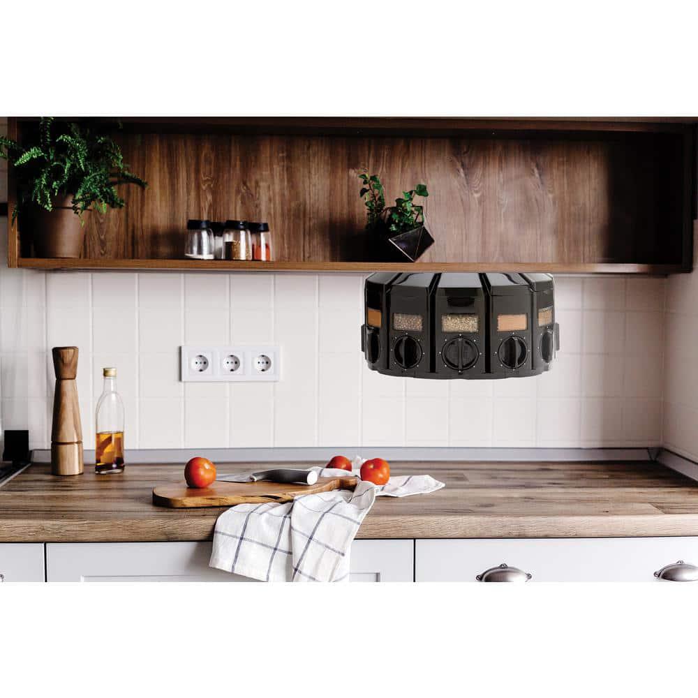 Black Select A Spice Pro Carousel