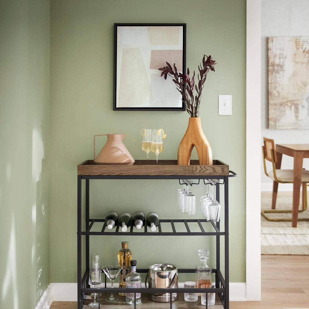 Stainless Steel Ice Bucket with Metal Lid, Strainer and Tongs Double Wall 7.2 in. 3.17 qt.