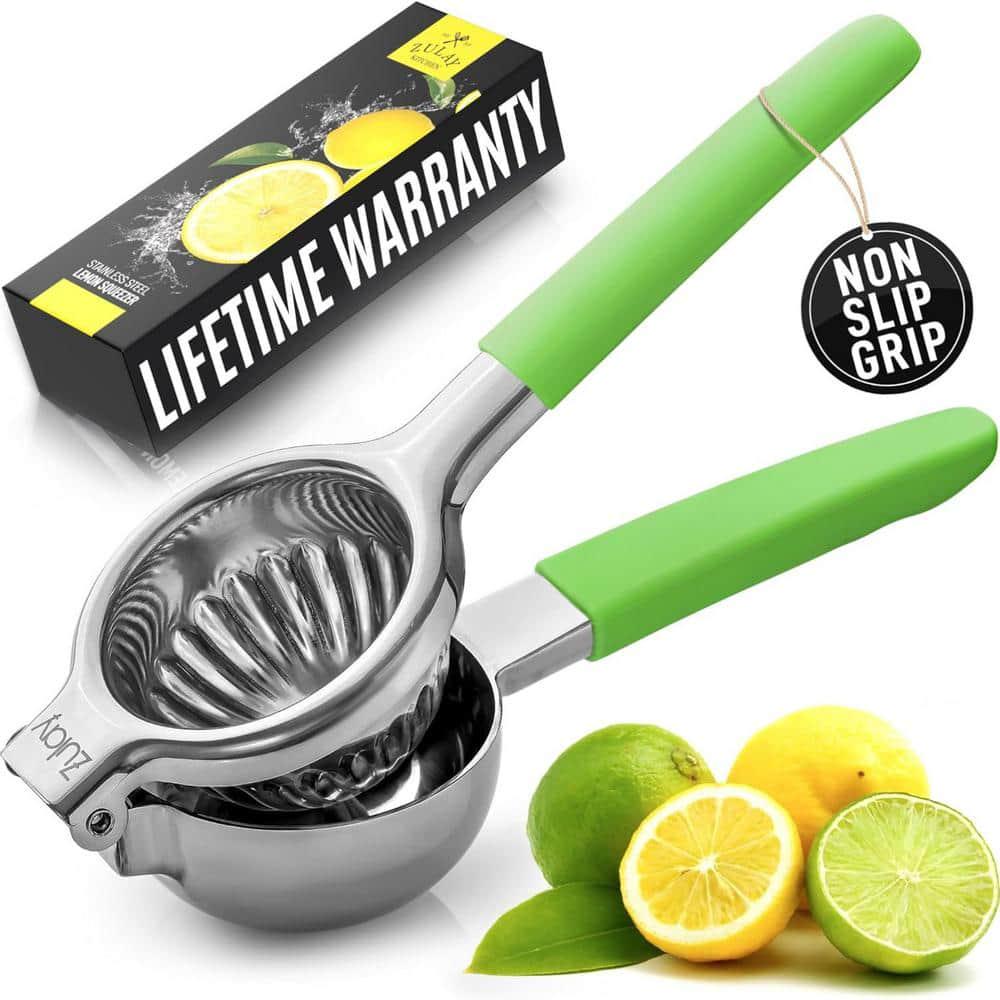 Blade Span with Ultra-Strong High-Quality Stainless Steel Citrus Press Juicer and Lime Squeezer 3 in