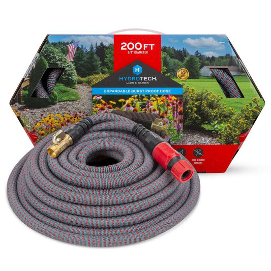 Burst Proof Expandable Garden Water Hose 5/8 in. Diameter x 200 ft.