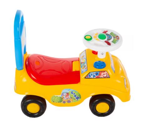 Ride on Toy Activity Car