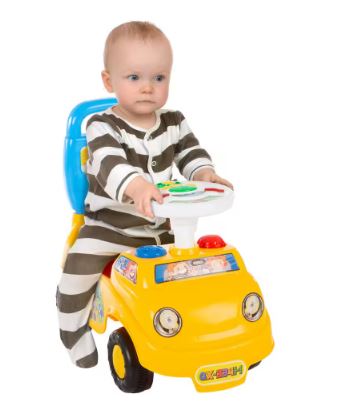 Ride on Toy Activity Car