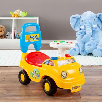 Ride on Toy Activity Car