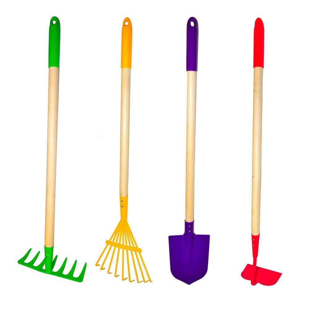 Big Kids Garden Tool Set (4-Piece)