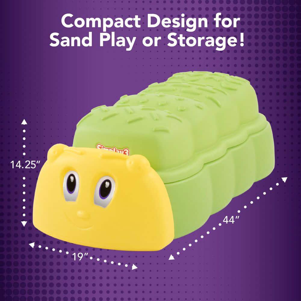 Caterpillar Sandbox