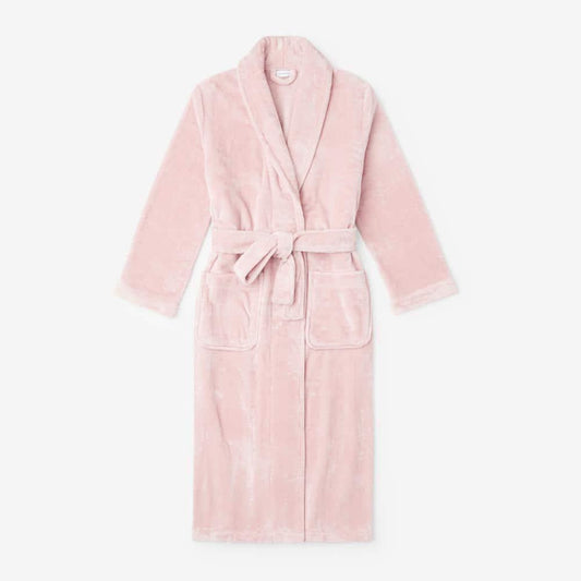 Company Plush Family Women's Large Blush Robe