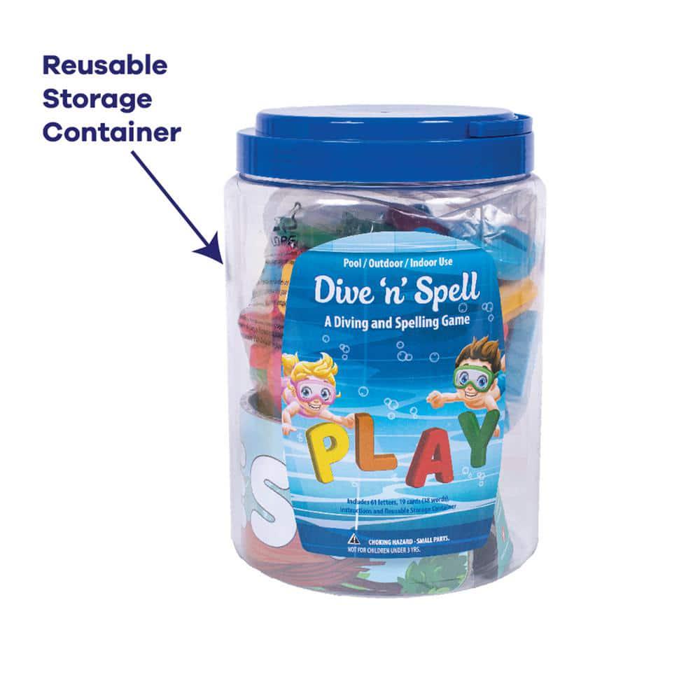 Dive N Spell Kids Pool Game