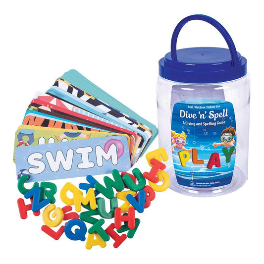 Dive N Spell Kids Pool Game