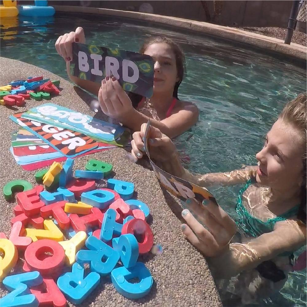 Dive N Spell Kids Pool Game