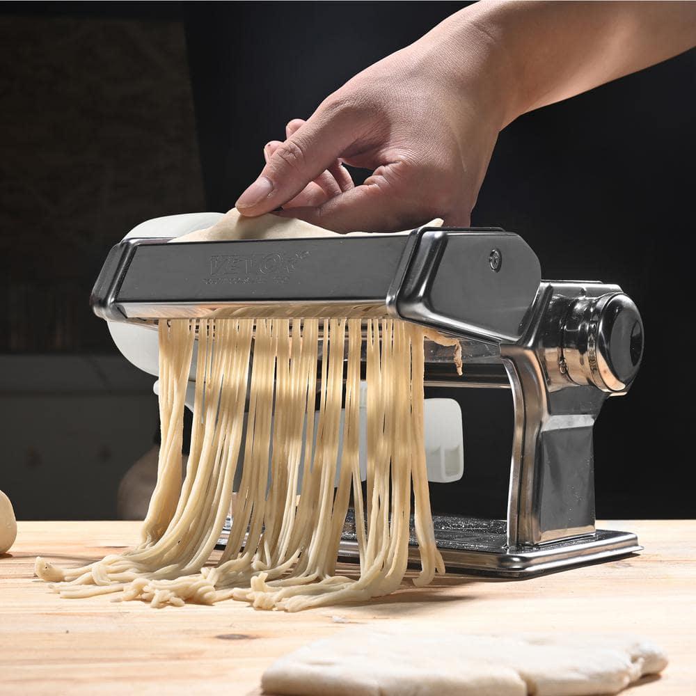 Electric Pasta Maker Machine 9 Adjustable Thickness Settings Noodles Maker Pasta Making Kitchen Tool Kit