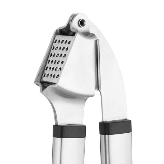 Essentials Stainless Steel Garlic Press