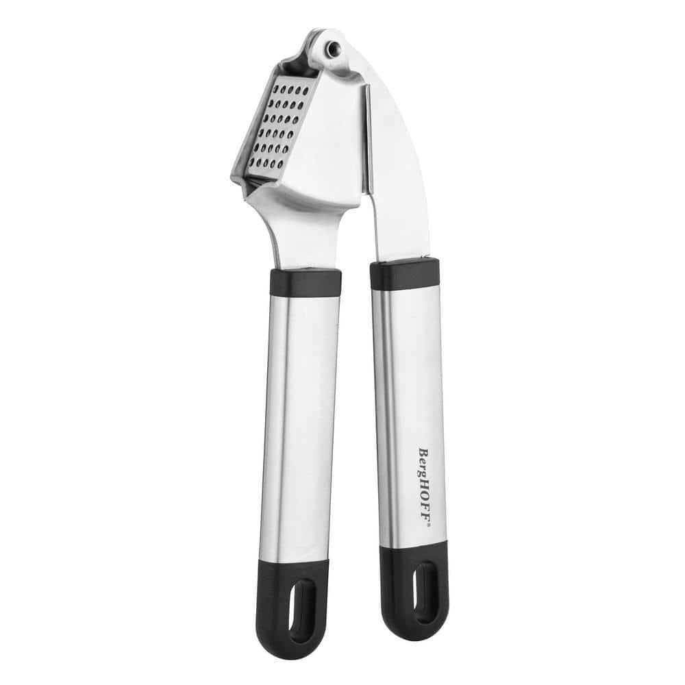 Essentials Stainless Steel Garlic Press