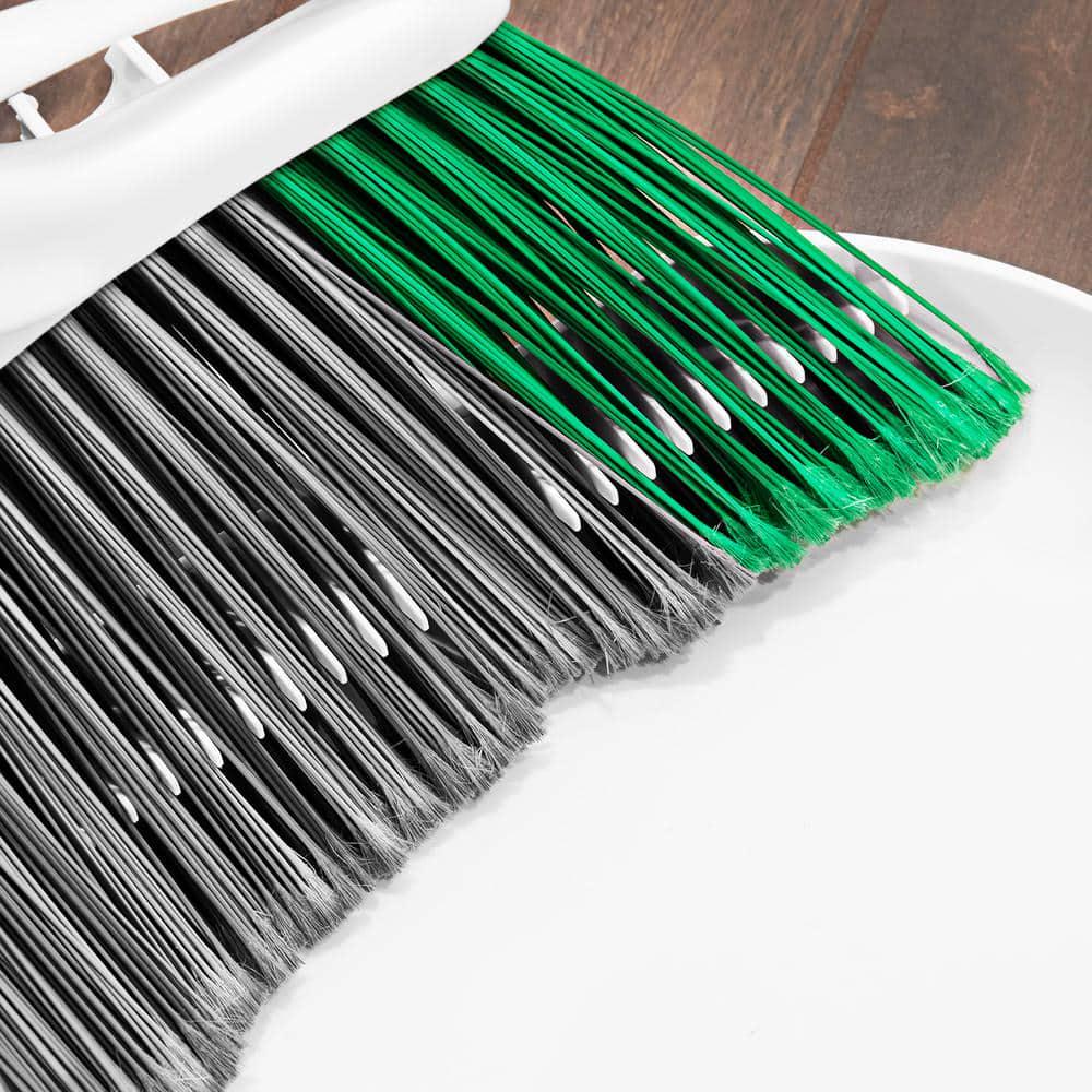 Extra-Large Precision Angle Broom and Dustpan Set