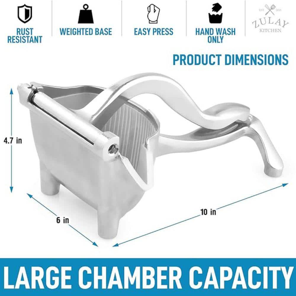 Fruit Manual Juicer - Heavy Duty Juice Press Squeezer