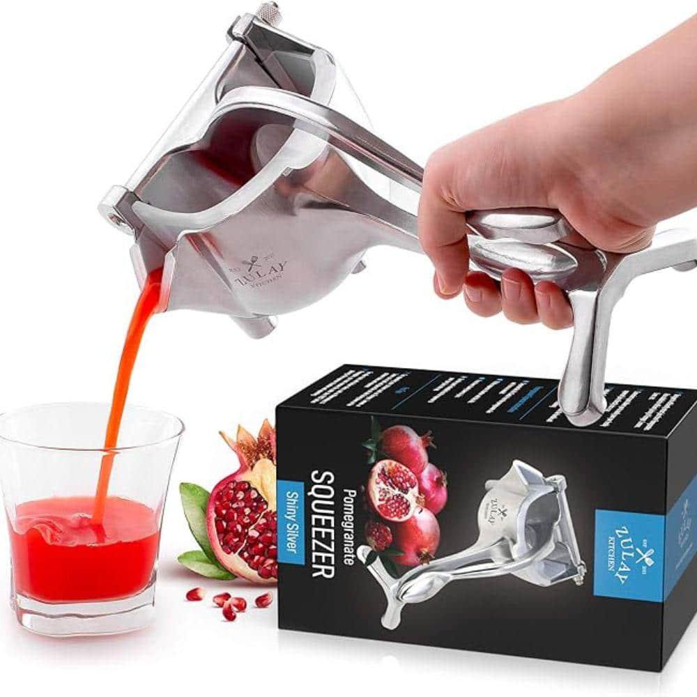 Fruit Manual Juicer - Heavy Duty Juice Press Squeezer