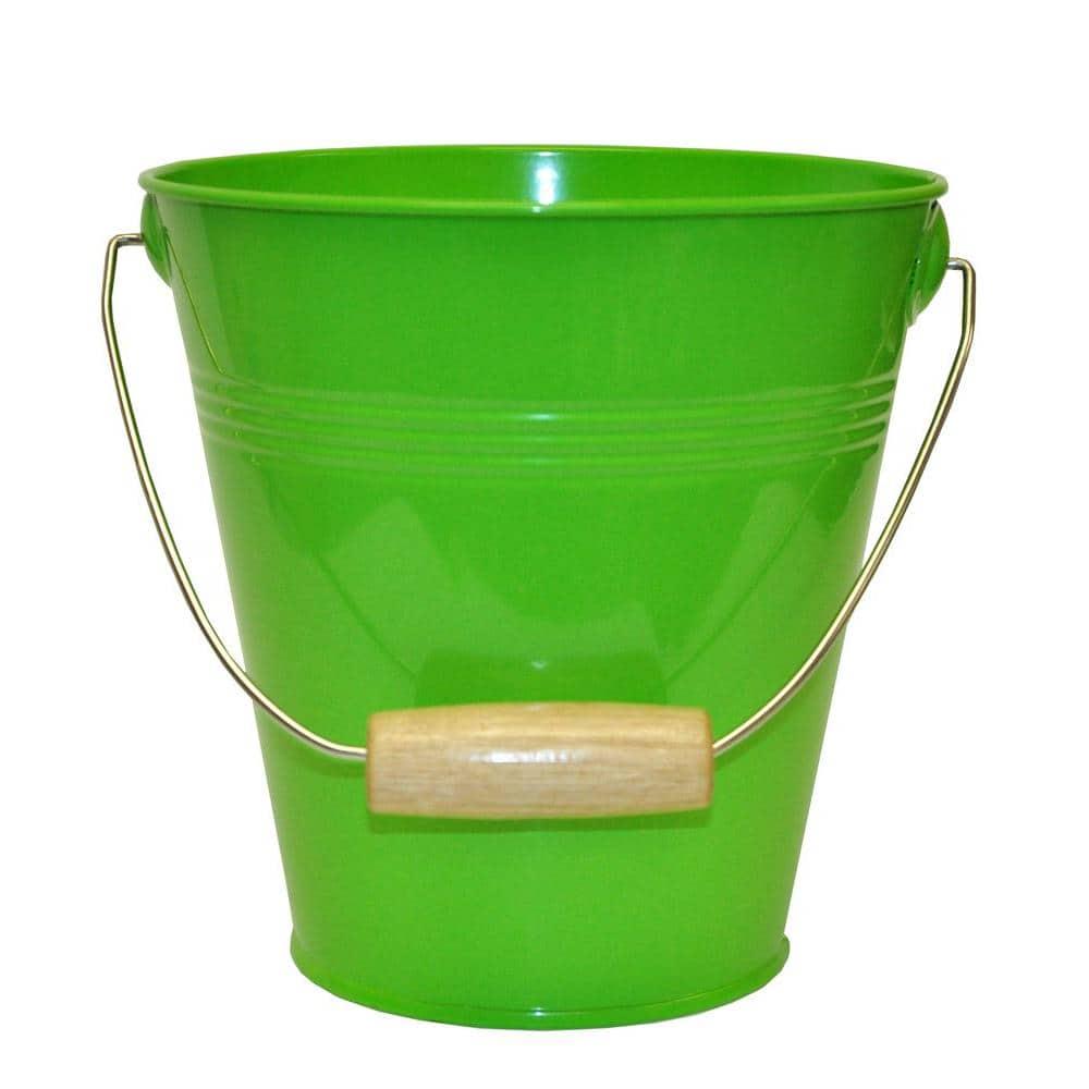 Green Water Pail with Tool Set Just For Kids