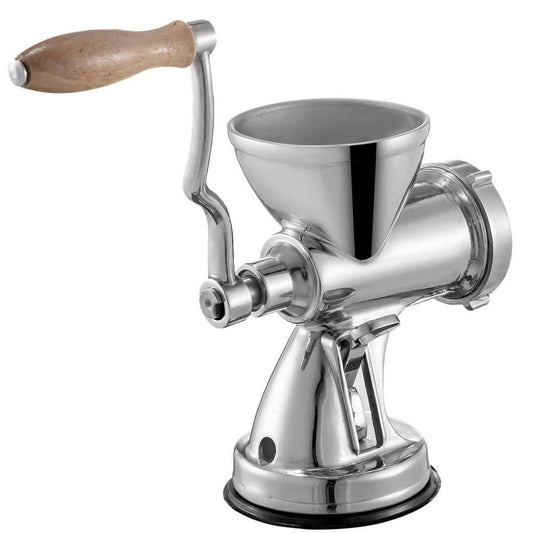 Manual Stainless Steel Meat Grinder Two Functions both Grinding and Stuffer Meat Mincer For Pork Beef Fish