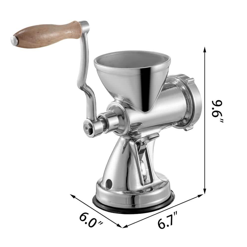 Manual Stainless Steel Meat Grinder Two Functions both Grinding and Stuffer Meat Mincer For Pork Beef Fish