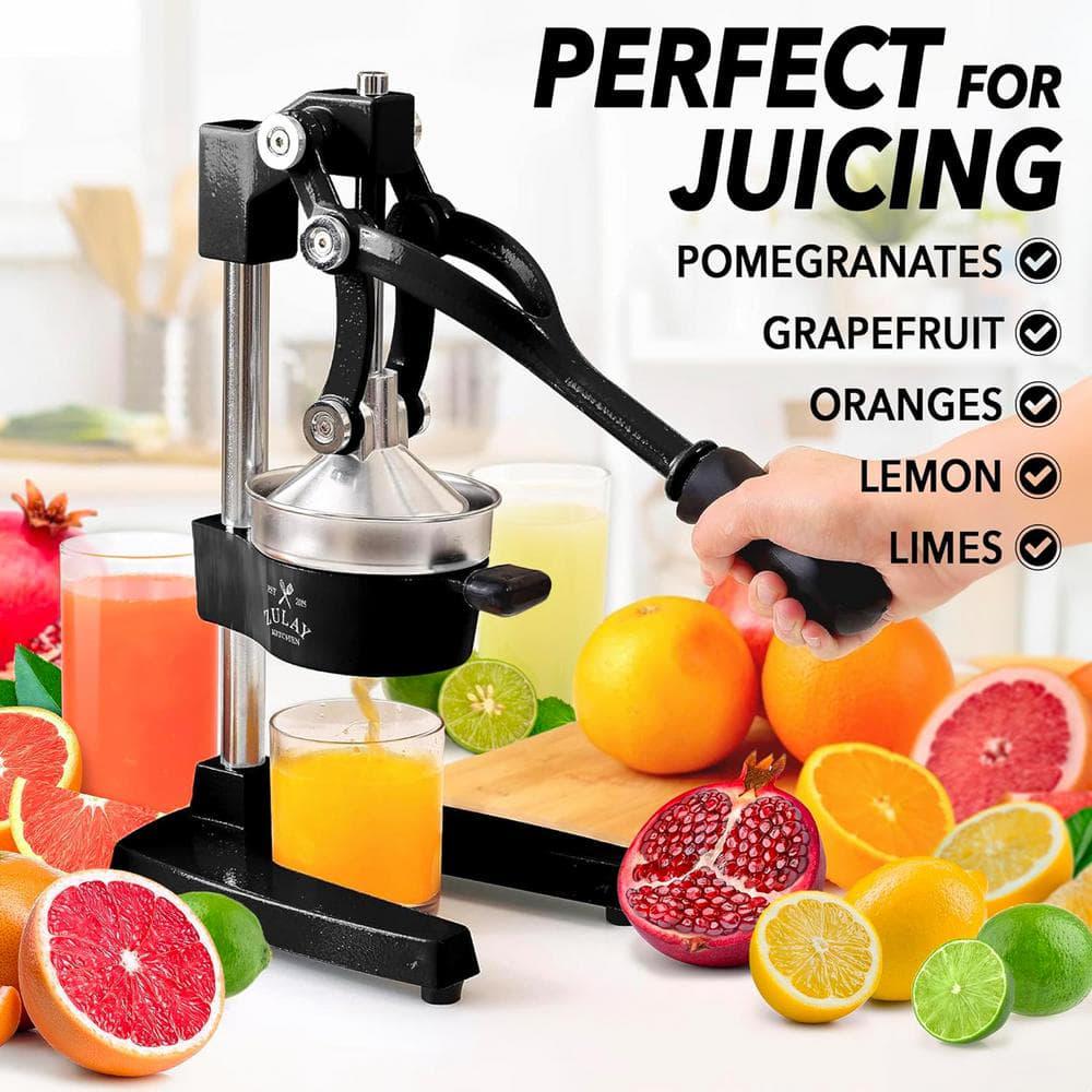 Professional Citrus Juicer + 2-in-1 Lemon Squeezer Complete Set