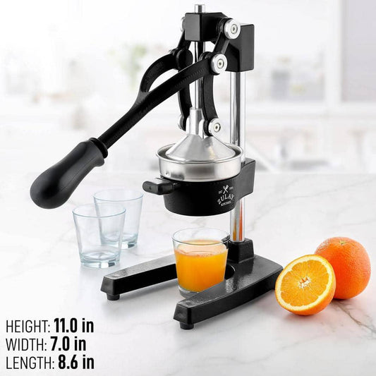 Professional Citrus Juicer + 2-in-1 Lemon Squeezer Complete Set