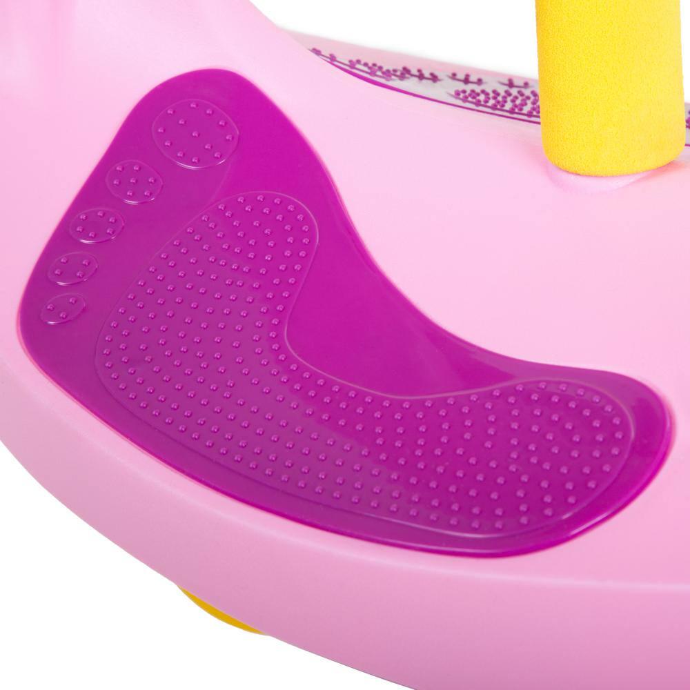 Ride on Toy Wiggle Car in Pink/Purple