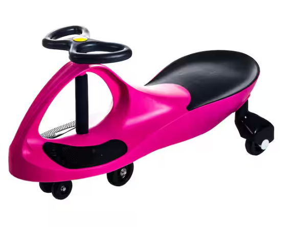 Ride on Toy Wiggle Car in Pink