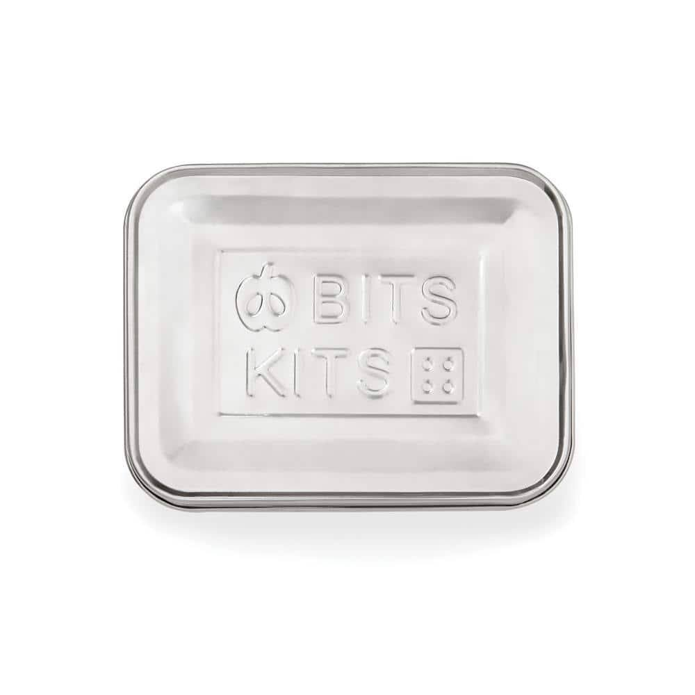 Stainless Steel Kids' Bento Box, 4-Partitions