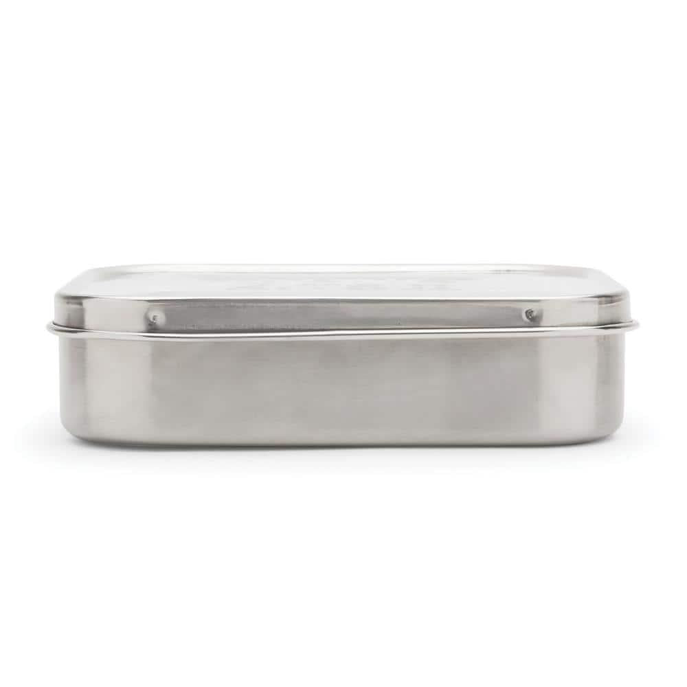 Stainless Steel Kids' Bento Box, 4-Partitions