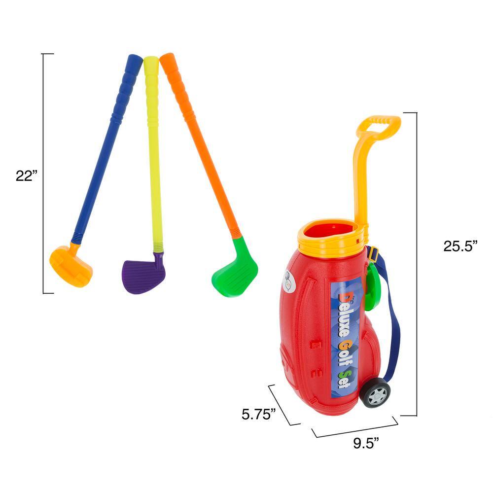 Toddler Toy Golf Playset