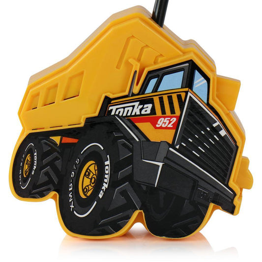 Molded Walkie Talkie Set in Yellow Tonka 2-Piece