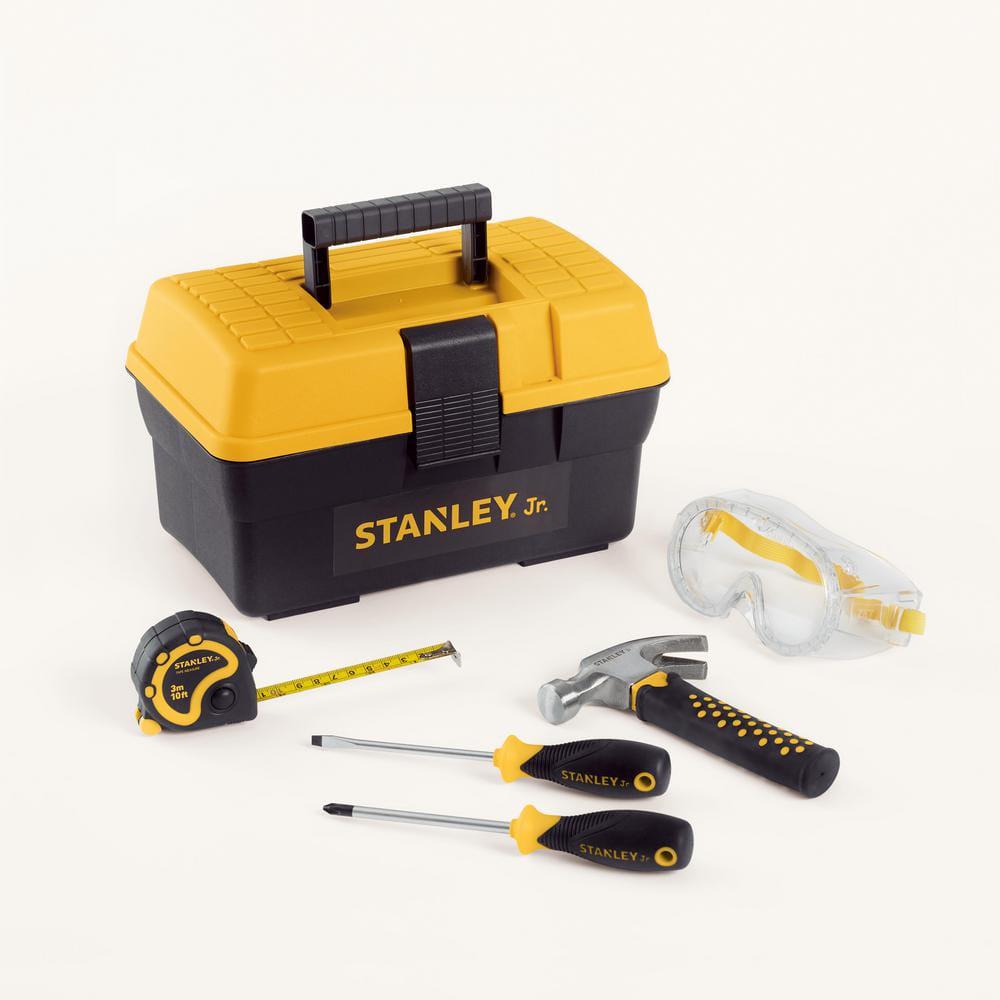 Toolbox with 5-Piece Tool Set (Tool Belt Not Included)