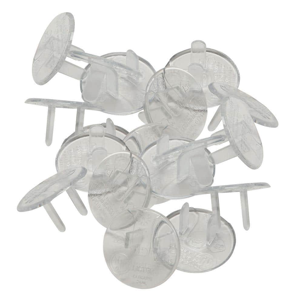 Ultra Clear Plug Protectors (18-Pack)