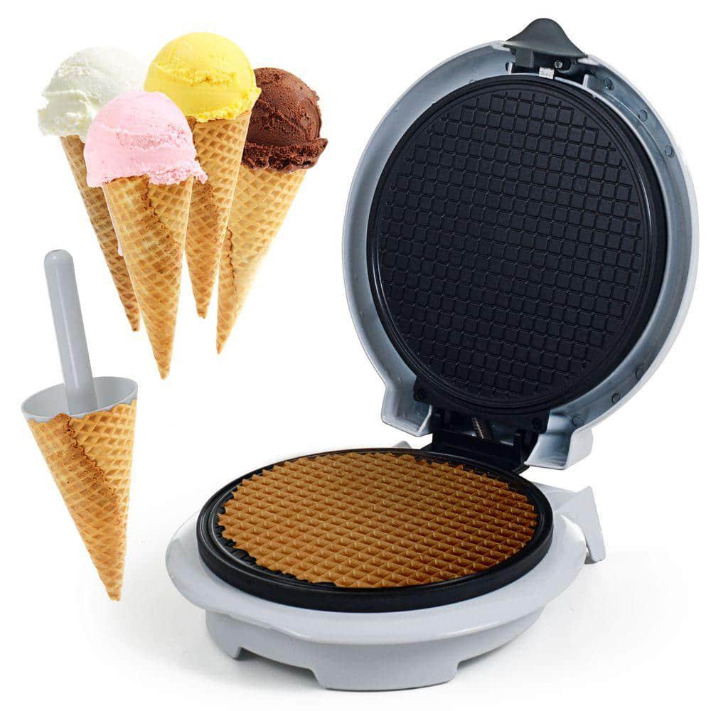 White Waffle Cone Maker